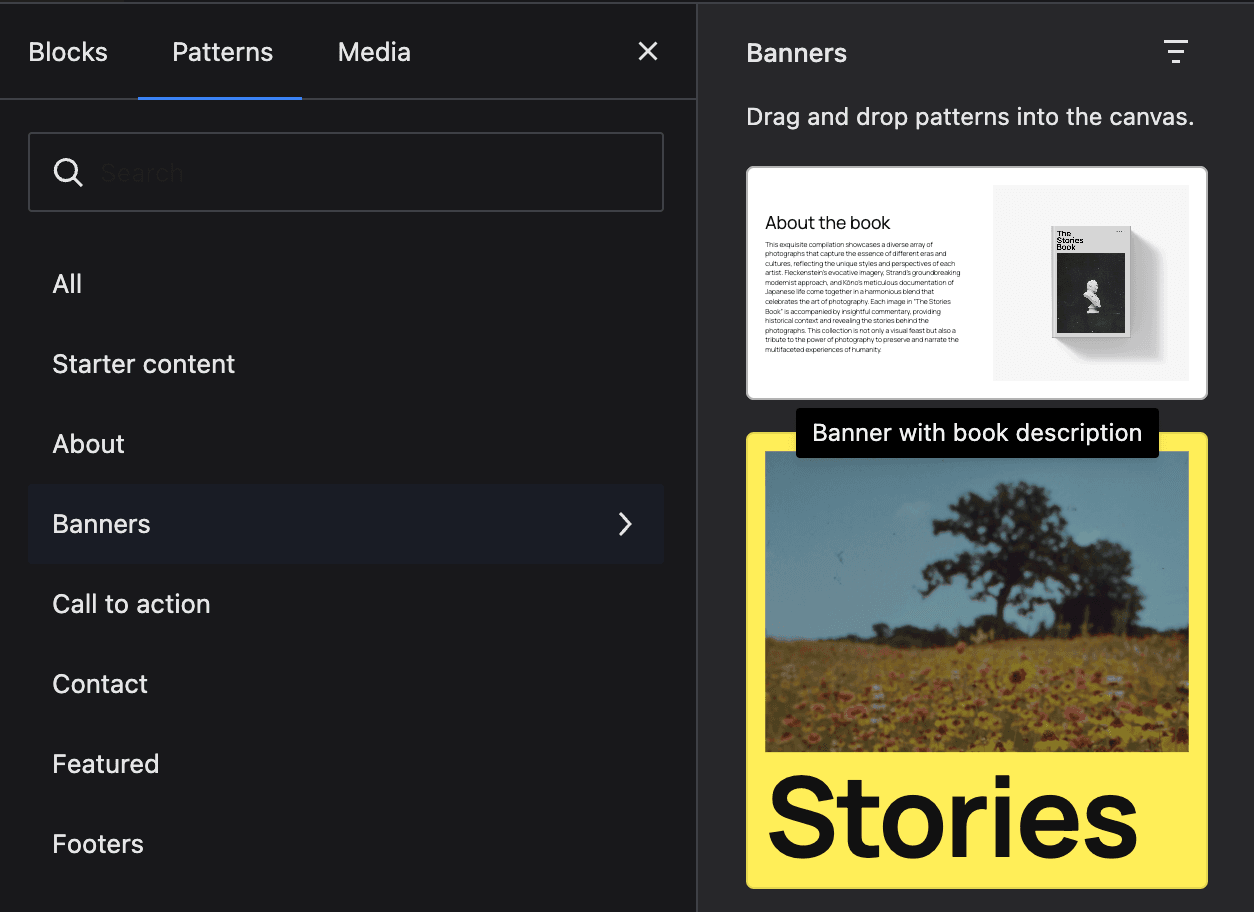 WordPress Gutenberg dark mode