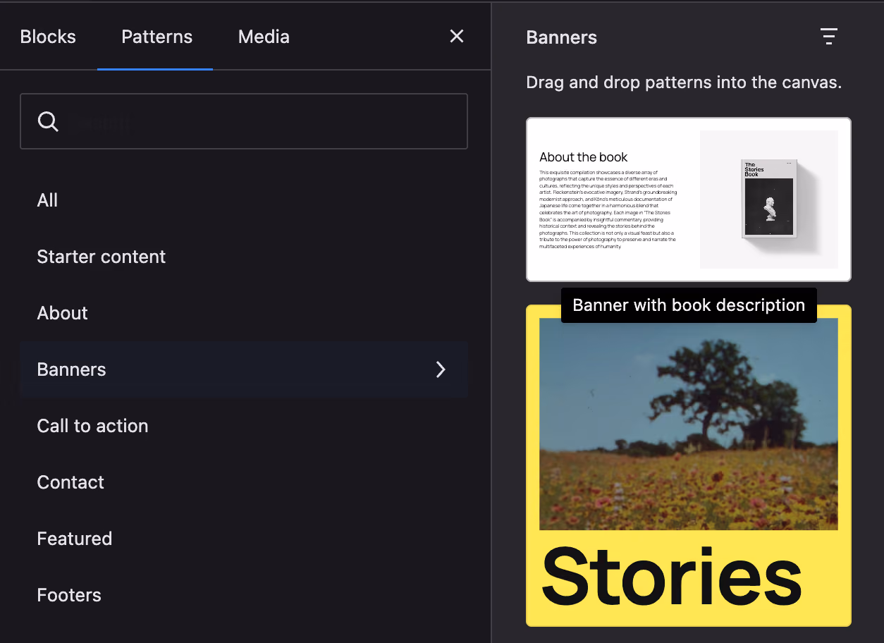 WordPress Gutenberg dark mode