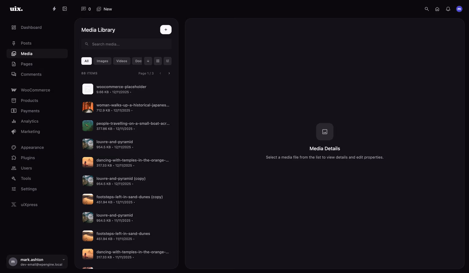 Modern media management for WordPress.