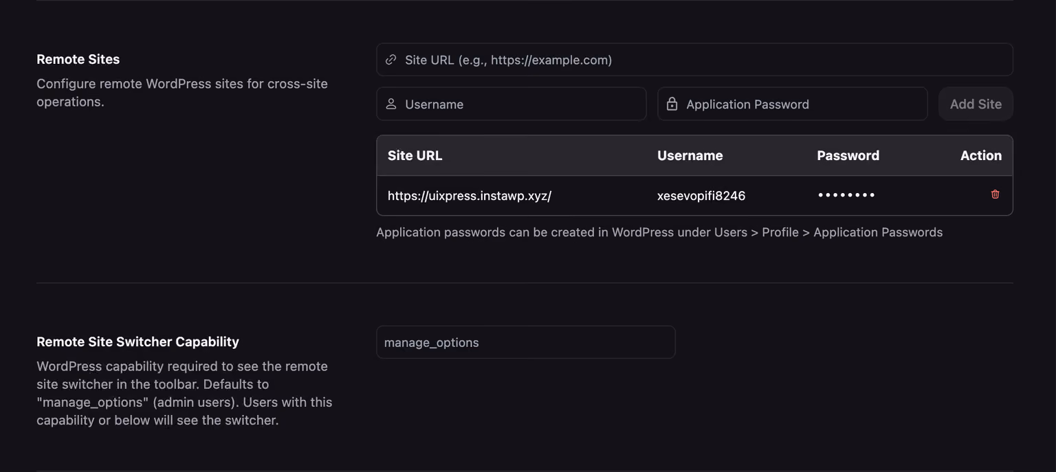 Configure remote connections securely.